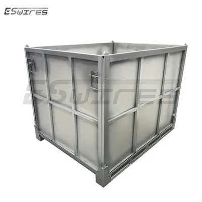 Galvanizli Katlanabilir IBC