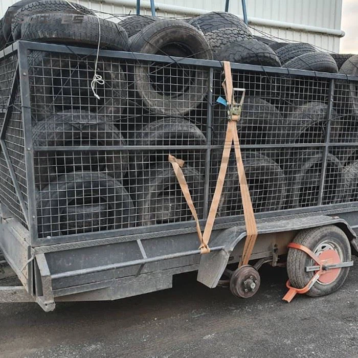10x5 Tandem Cage Trailer