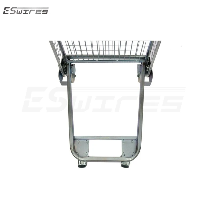 4 sided roll container A base