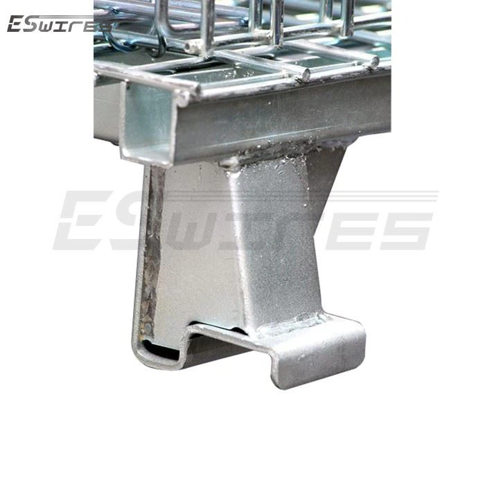 Collapsible Stacking Metal Wire Mesh Container