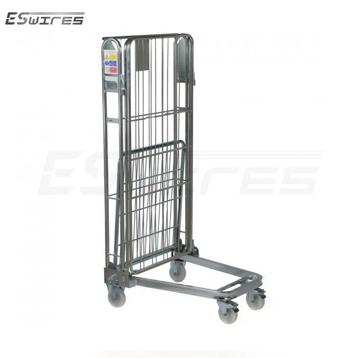 roller cage trolley fold
