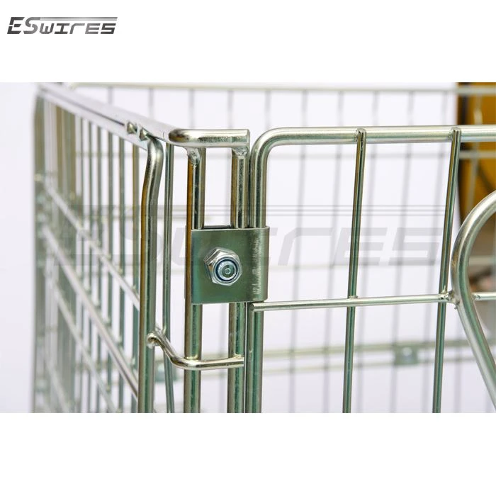 rolling metal storage cage  details1