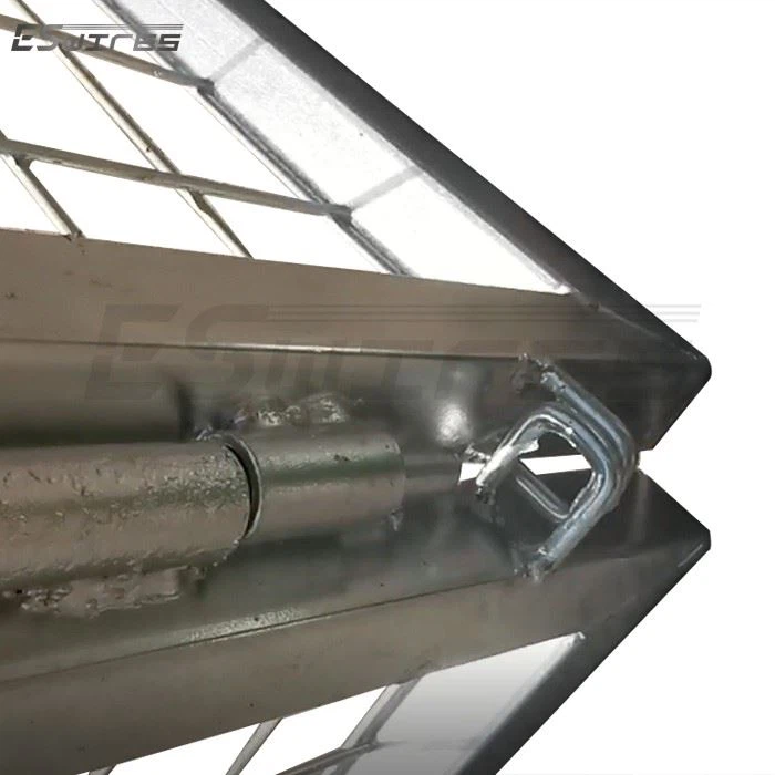 Trailer With Cage And Ramp