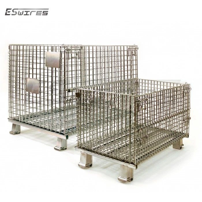 Metal Cage Storage Container