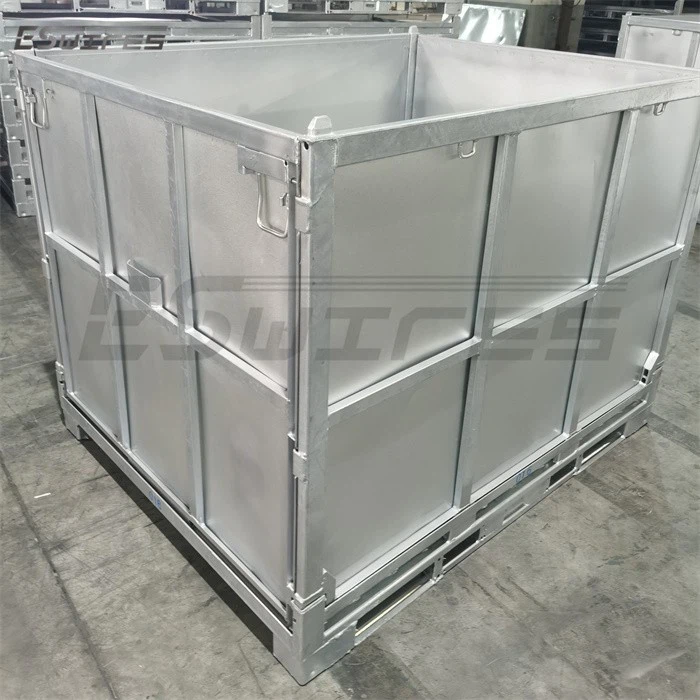 metal ibc tank