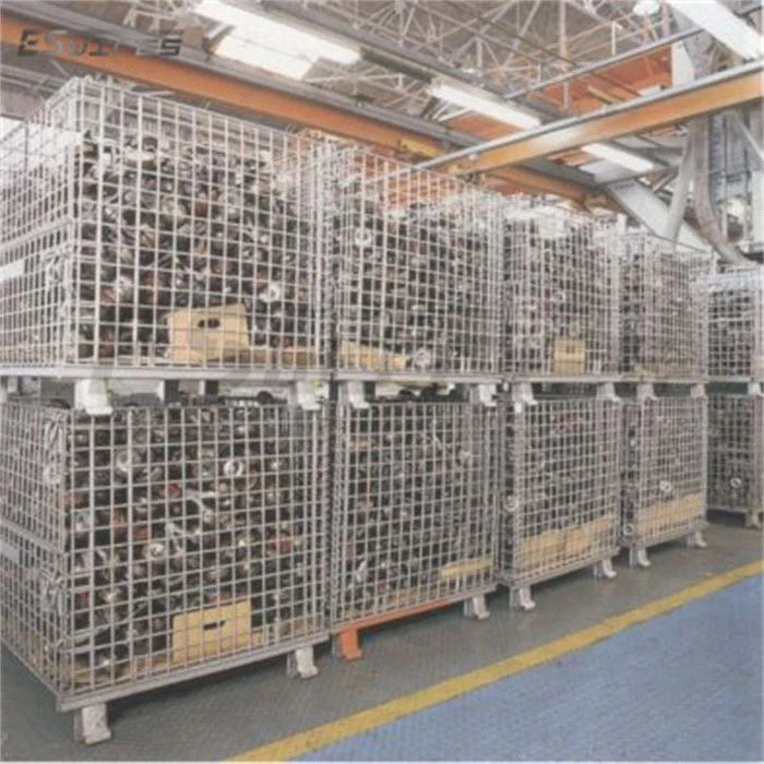 Wire Mesh Pallet Box