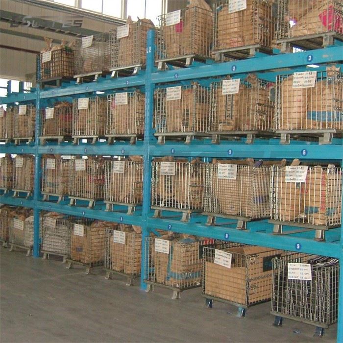 Wire Mesh Pallet Box