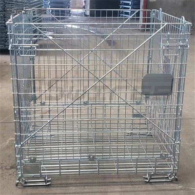 Katlanabilir PET Preform Kafesi