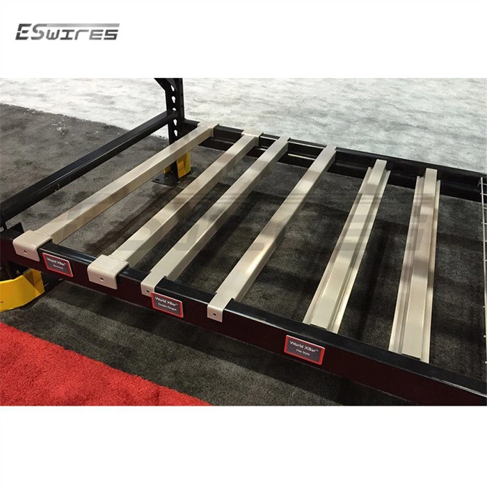 Pallet Rack Safety Bars