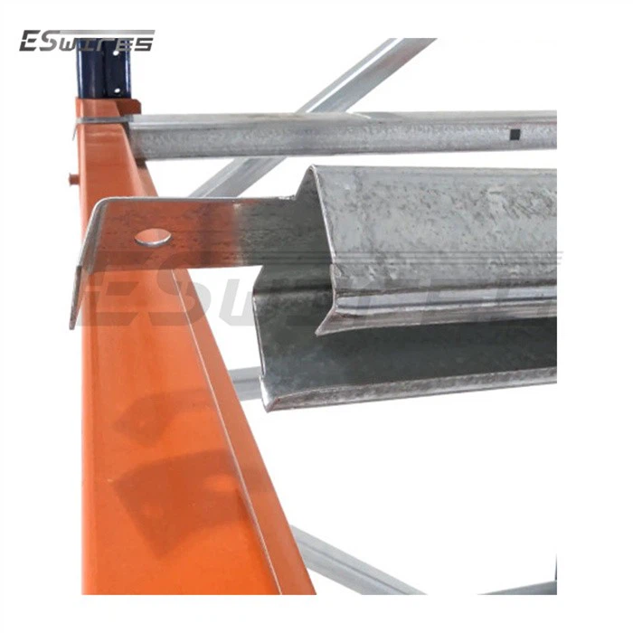 Pallet Rack Safety Bars