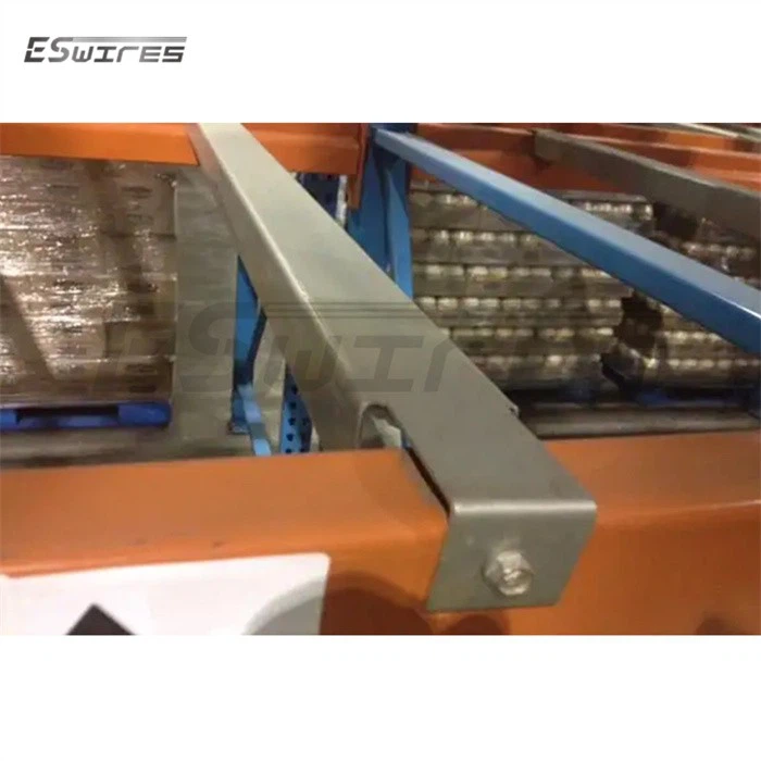 Pallet Rack Safety Bars